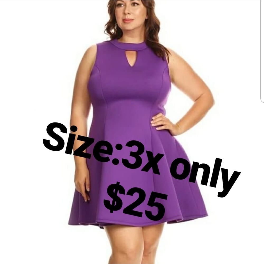 Women plus size clothing
